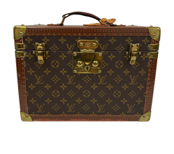 Neceser Baul, Canvas, Mono, Marron, 960045, Cajon, 3*